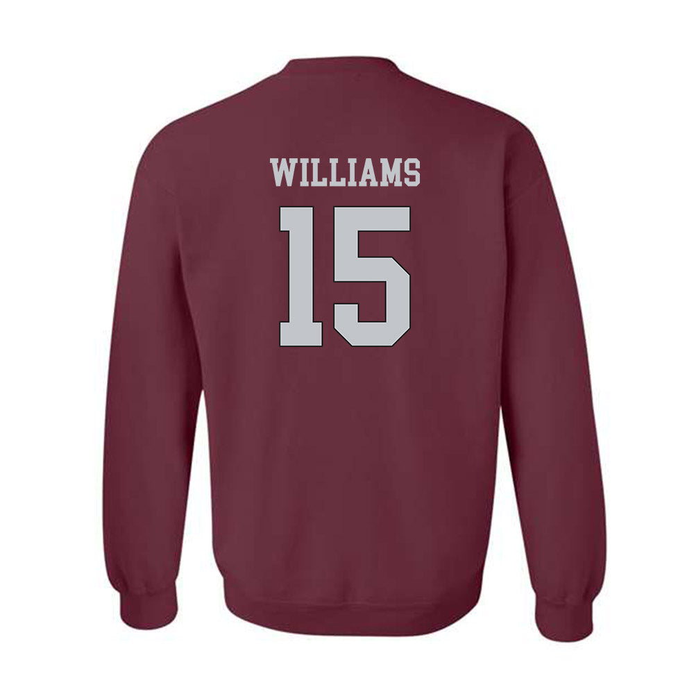 Mississippi State - NCAA Football : Jayven Williams - Sports Shersey Crewneck Sweatshirt-1