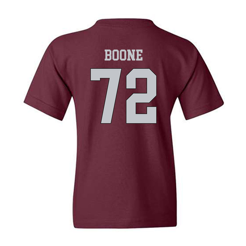 Mississippi State - NCAA Football : Canon Boone - Sports Shersey Youth T-Shirt-1