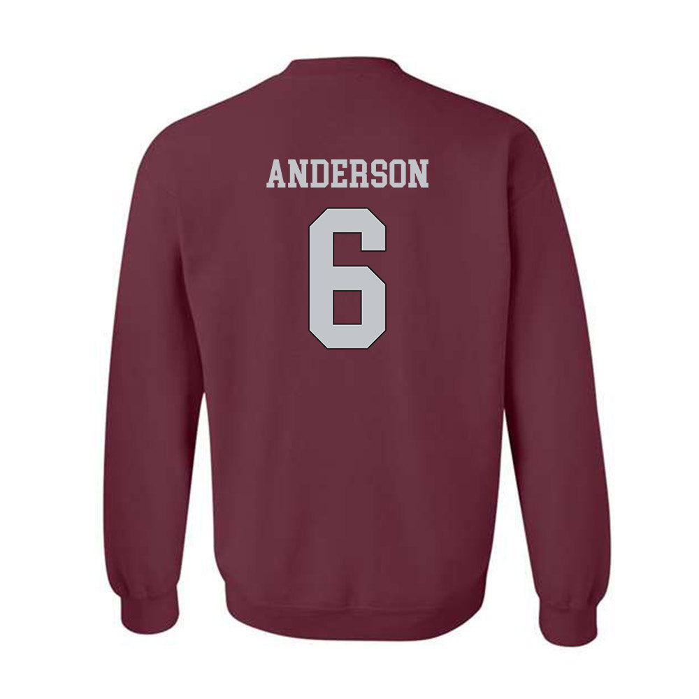 Mississippi State - NCAA Football : Deonte Anderson - Sports Shersey Crewneck Sweatshirt-1