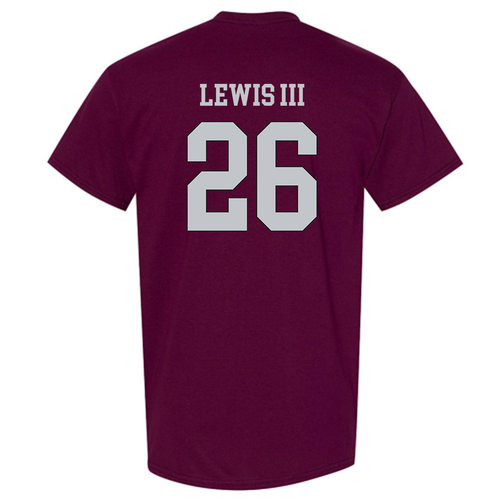 Mississippi State - NCAA Football : Dwight Lewis III - Sports Shersey T-Shirt-1
