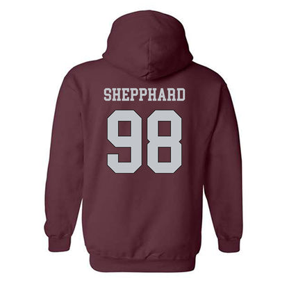 Mississippi State - NCAA Football : Ashun Shepphard - Sports Shersey Hooded Sweatshirt-1