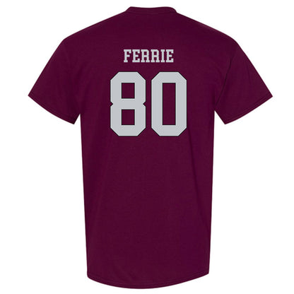 Mississippi State - NCAA Football : Kyle Ferrie - Sports Shersey T-Shirt-1