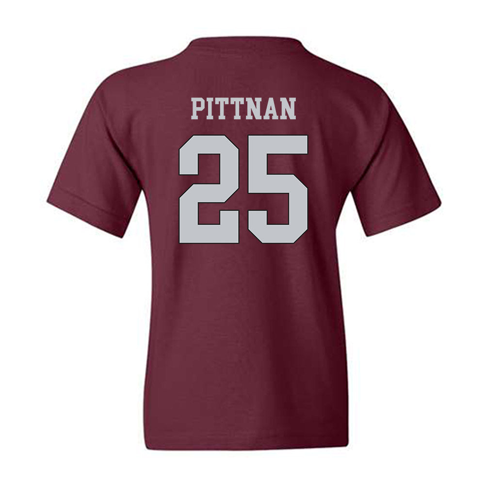Mississippi State - NCAA Football : Jeffery Pittnan - Sports Shersey Youth T-Shirt-1