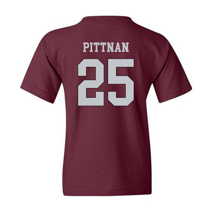 Mississippi State - NCAA Football : Jeffery Pittnan - Sports Shersey Youth T-Shirt-1