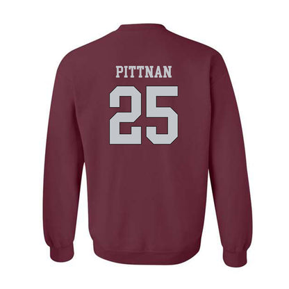 Mississippi State - NCAA Football : Jeffery Pittnan - Sports Shersey Crewneck Sweatshirt-1