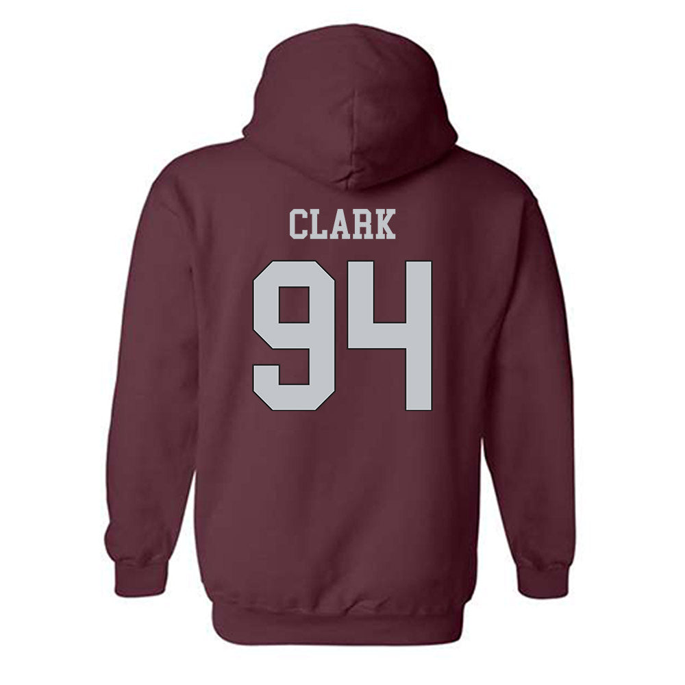 Mississippi State - NCAA Football : Corey Clark - Sports Shersey Hooded Sweatshirt-1