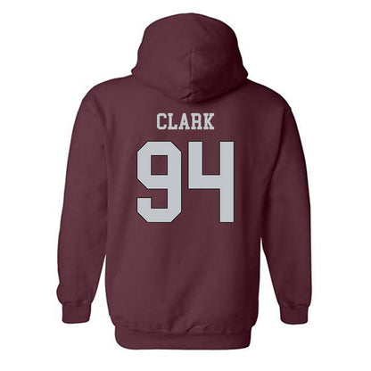 Mississippi State - NCAA Football : Corey Clark - Sports Shersey Hooded Sweatshirt-1