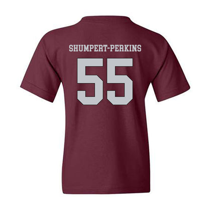 Mississippi State - NCAA Football : Jakheem Shumpert-Perkins - Sports Shersey Youth T-Shirt-1