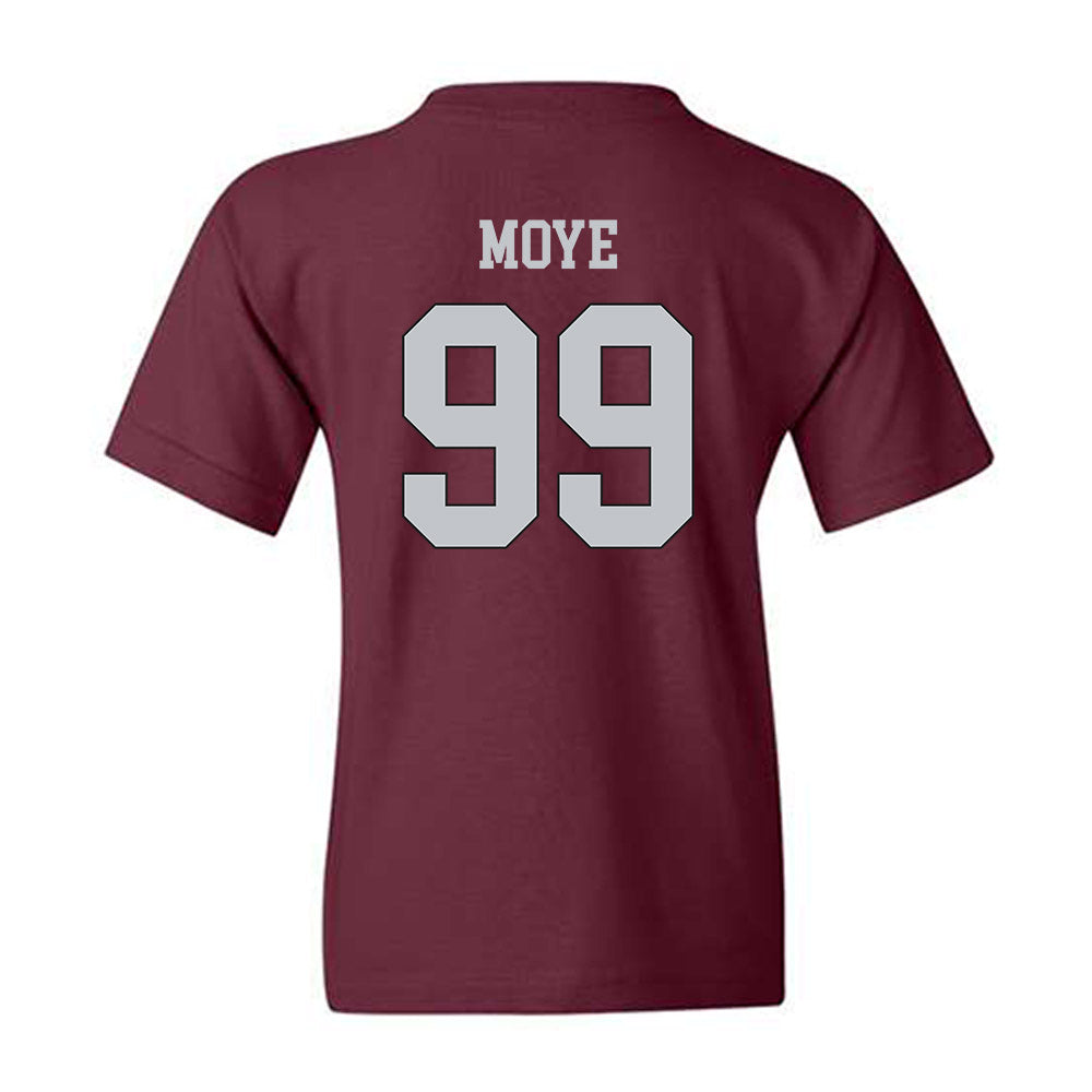 Mississippi State - NCAA Football : Jamarcus Moye - Sports Shersey Youth T-Shirt-1