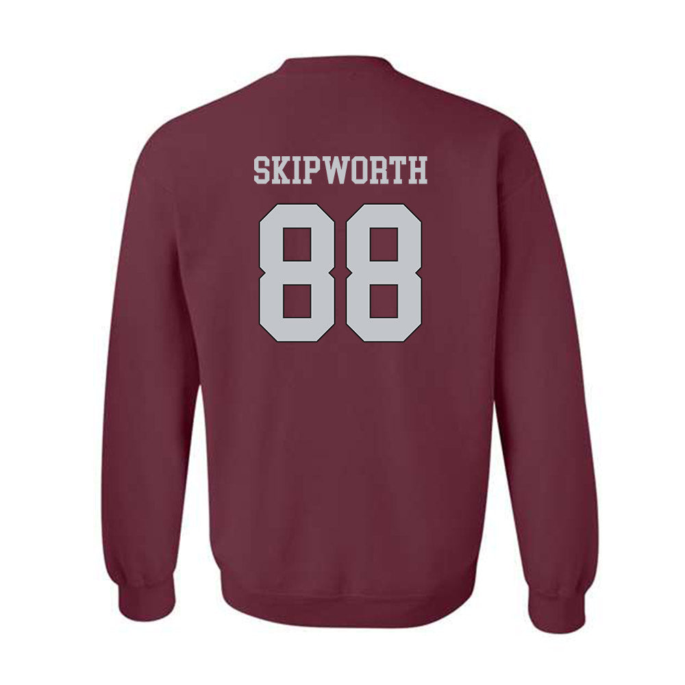 Mississippi State - NCAA Football : Joeseph Skipworth - Sports Shersey Crewneck Sweatshirt-1