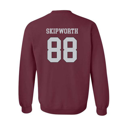 Mississippi State - NCAA Football : Joeseph Skipworth - Sports Shersey Crewneck Sweatshirt-1