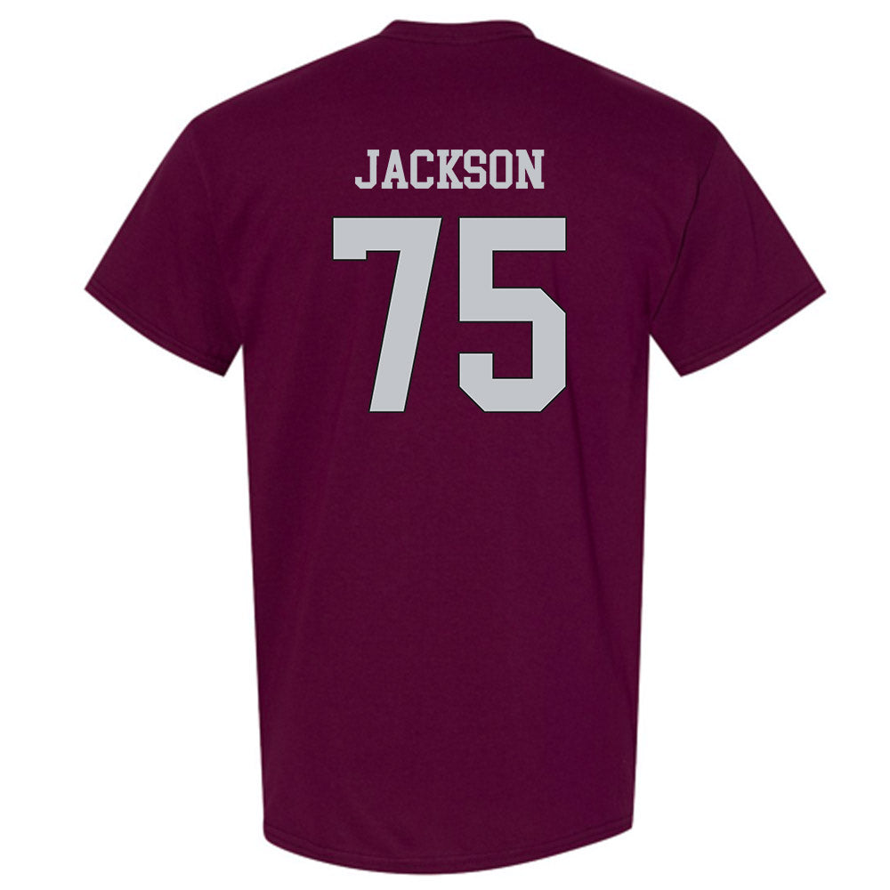 Mississippi State - NCAA Football : Jacoby Jackson - Sports Shersey T-Shirt-1