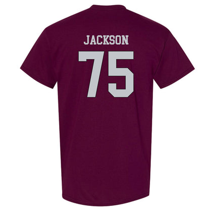 Mississippi State - NCAA Football : Jacoby Jackson - Sports Shersey T-Shirt-1