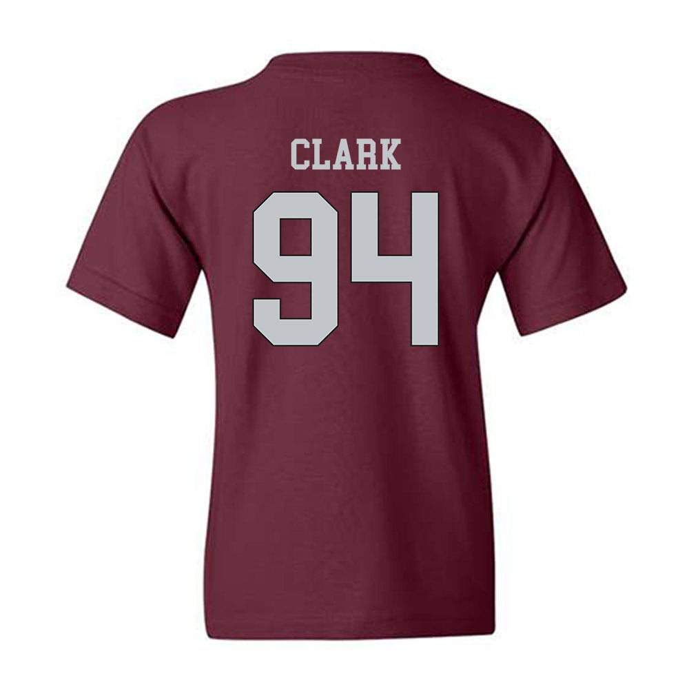 Mississippi State - NCAA Football : Corey Clark - Sports Shersey Youth T-Shirt-1