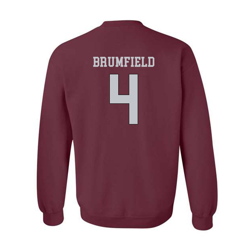 Mississippi State - NCAA Football : DeAgo Brumfield - Sports Shersey Crewneck Sweatshirt-1