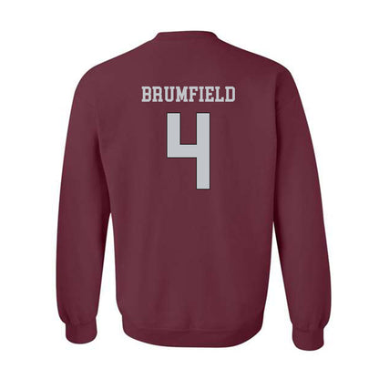 Mississippi State - NCAA Football : DeAgo Brumfield - Sports Shersey Crewneck Sweatshirt-1