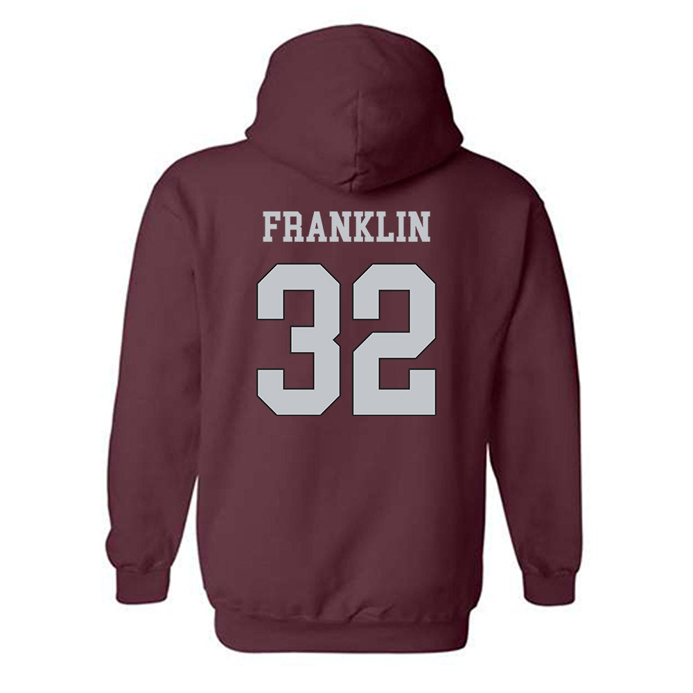 Mississippi State - NCAA Football : Doug Franklin - Sports Shersey Hooded Sweatshirt-1