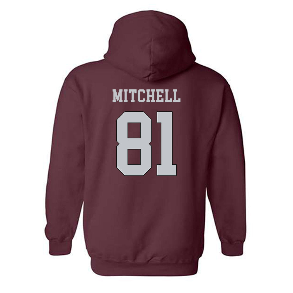 Mississippi State - NCAA Football : Isaiah Mitchell - Sports Shersey Hooded Sweatshirt-1
