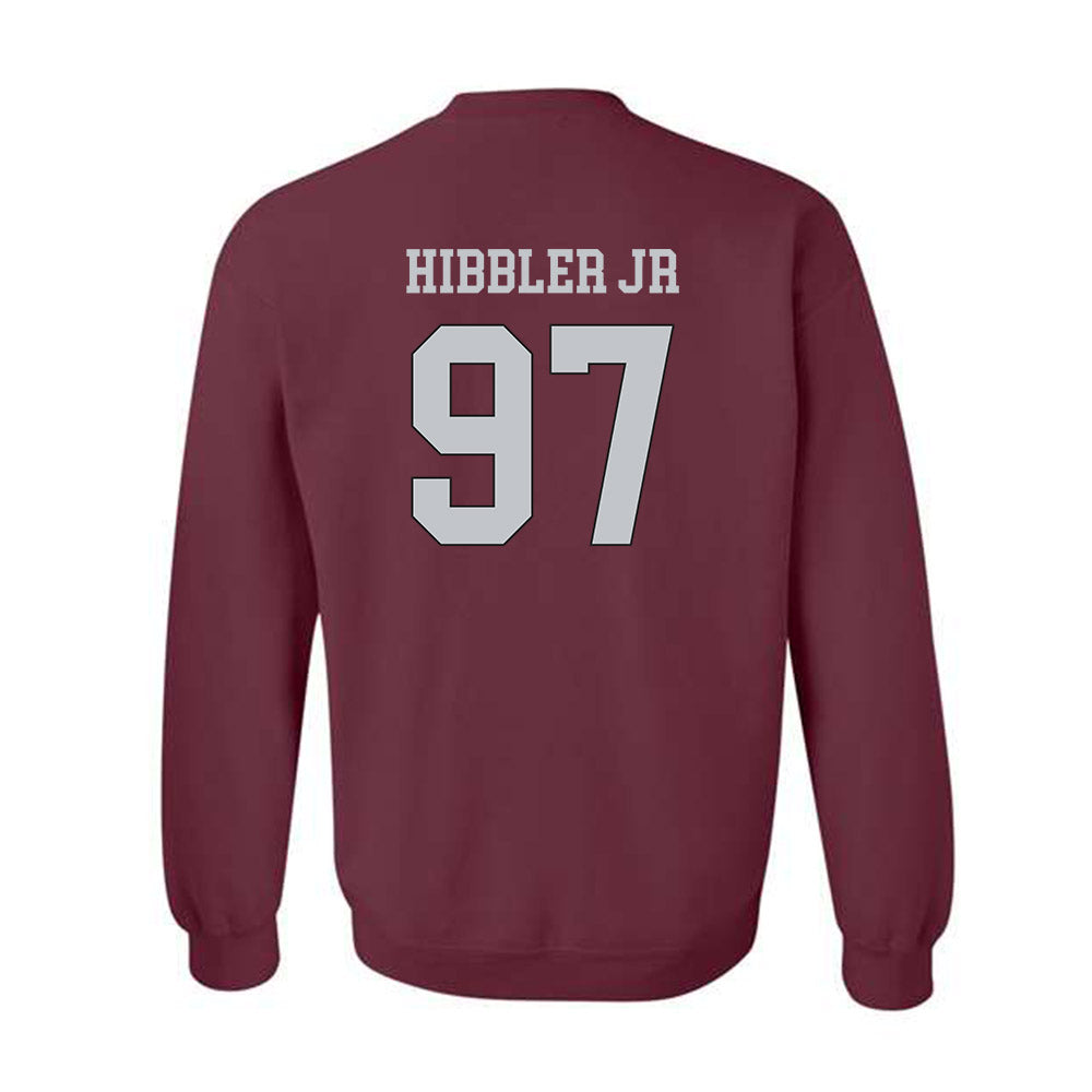 Mississippi State - NCAA Football : Terrance Hibbler Jr - Sports Shersey Crewneck Sweatshirt-1