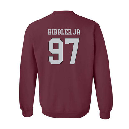Mississippi State - NCAA Football : Terrance Hibbler Jr - Sports Shersey Crewneck Sweatshirt-1