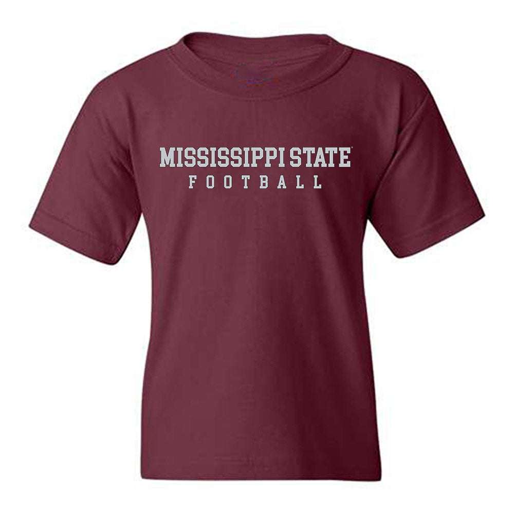 Mississippi State - NCAA Football : Jayven Williams - Sports Shersey Youth T-Shirt-0