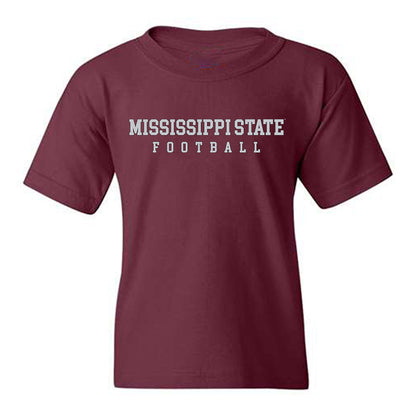 Mississippi State - NCAA Football : Brylan Lanier - Sports Shersey Youth T-Shirt-0