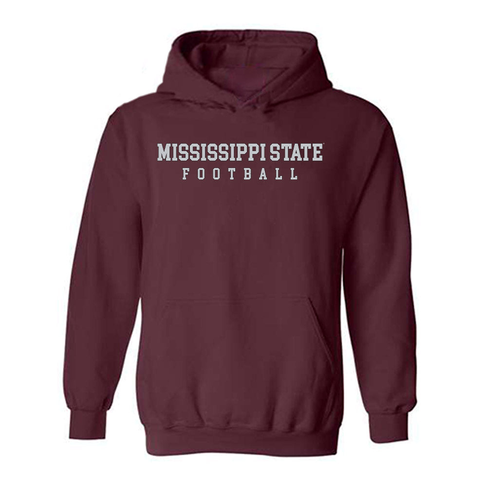 Mississippi State - NCAA Football : Alex Lopez - Sports Shersey Hooded Sweatshirt-0
