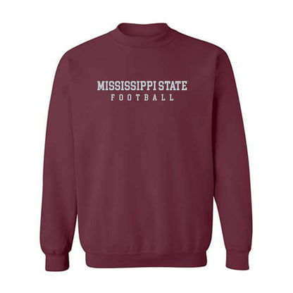 Mississippi State - NCAA Football : Alex Lopez - Sports Shersey Crewneck Sweatshirt-0