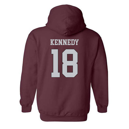 Mississippi State - NCAA Softball : Madisyn Kennedy - Sports Shersey Hooded Sweatshirt-1