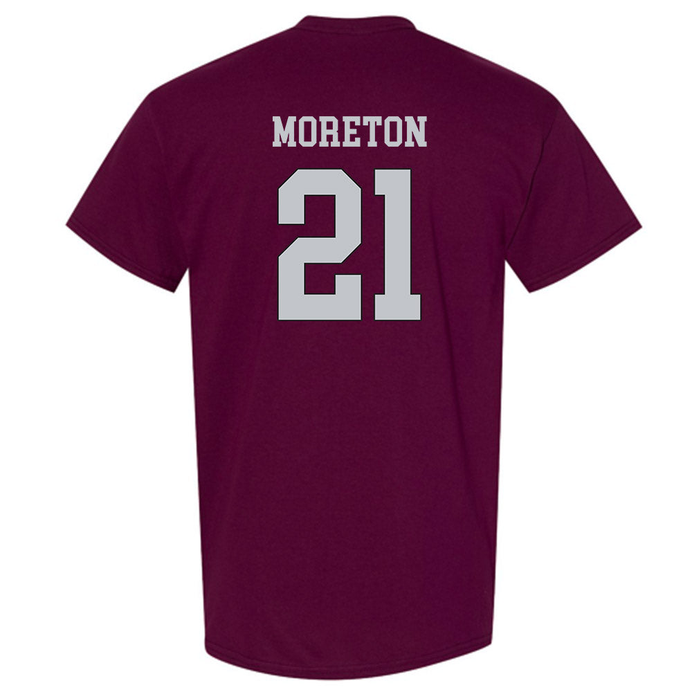 Mississippi State - NCAA Softball : Brinkley Moreton - Sports Shersey T-Shirt-1