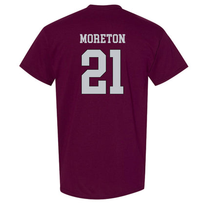 Mississippi State - NCAA Softball : Brinkley Moreton - Sports Shersey T-Shirt-1