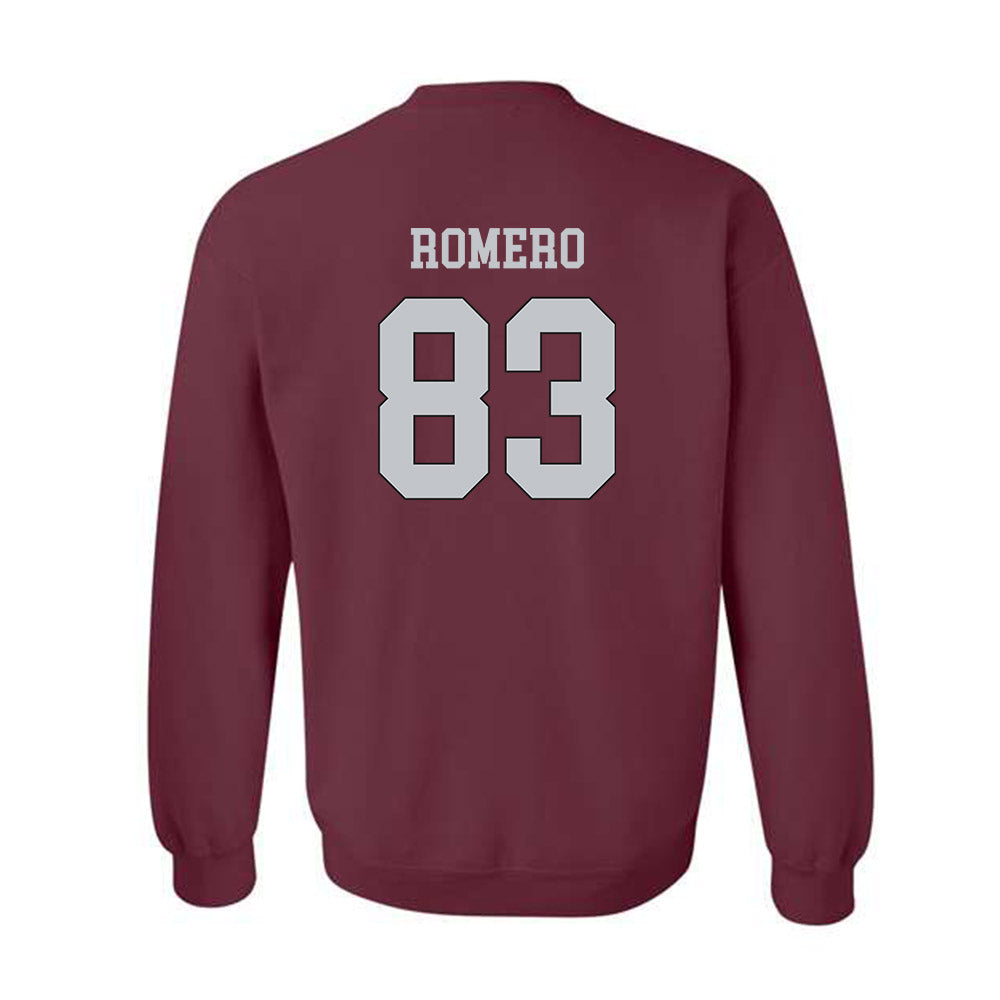 Mississippi State - NCAA Softball : xiane romero - Sports Shersey Crewneck Sweatshirt-1