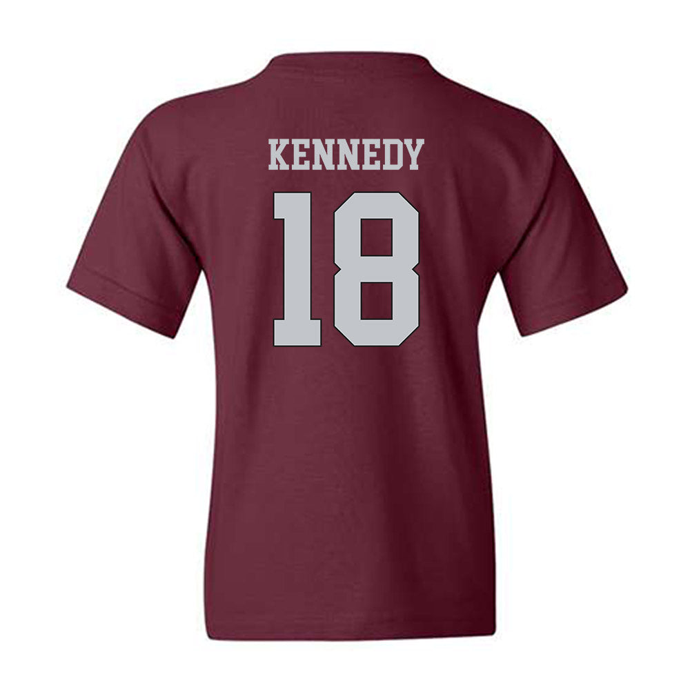 Mississippi State - NCAA Softball : Madisyn Kennedy - Sports Shersey Youth T-Shirt-1