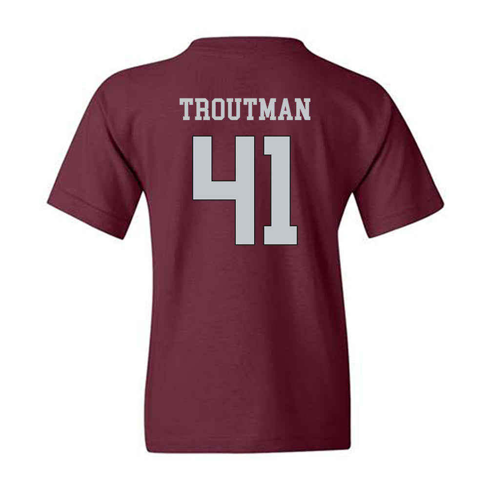 Mississippi State - NCAA Softball : Taylor Troutman - Classic Shersey Youth T-Shirt-1
