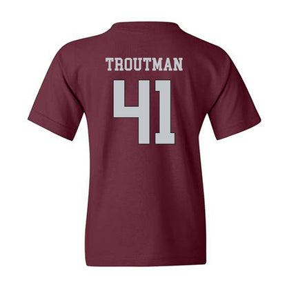 Mississippi State - NCAA Softball : Taylor Troutman - Classic Shersey Youth T-Shirt-1