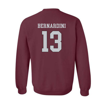 Mississippi State - NCAA Softball : Morgan Bernardini - Sports Shersey Crewneck Sweatshirt-1