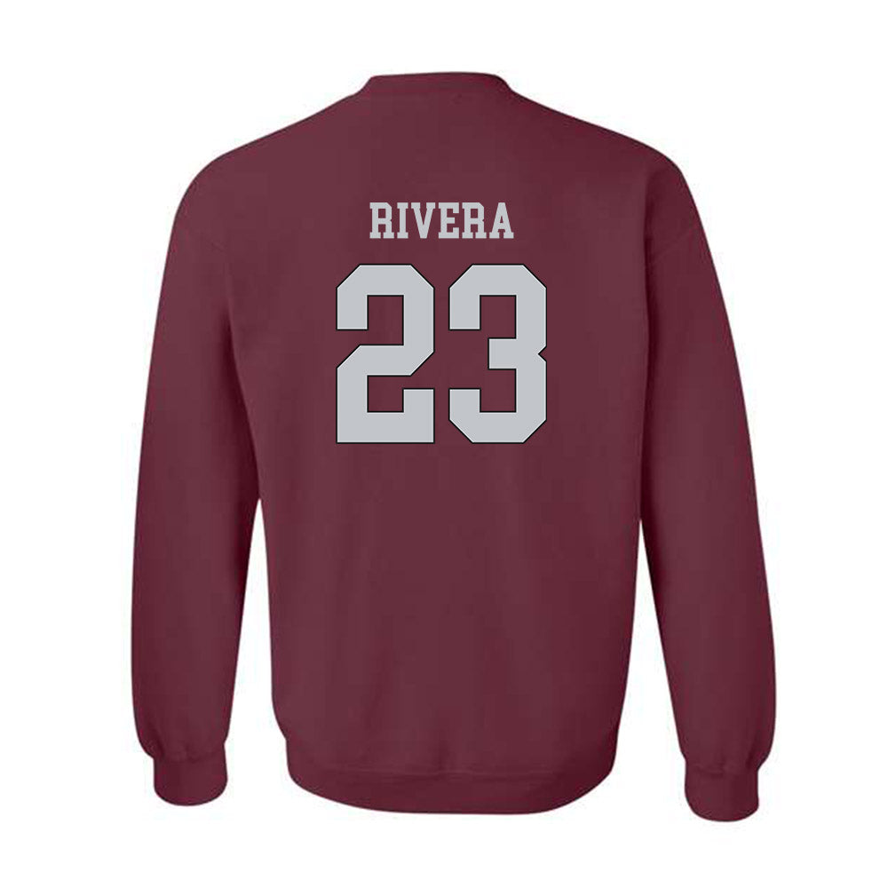 Mississippi State - NCAA Softball : Desiree Rivera - Sports Shersey Crewneck Sweatshirt-1