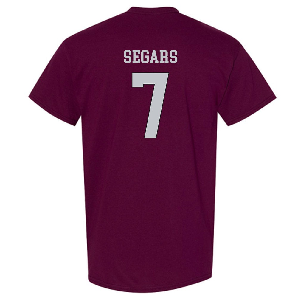Mississippi State - NCAA Softball : Anna Kate Segars - Sports Shersey T-Shirt-1