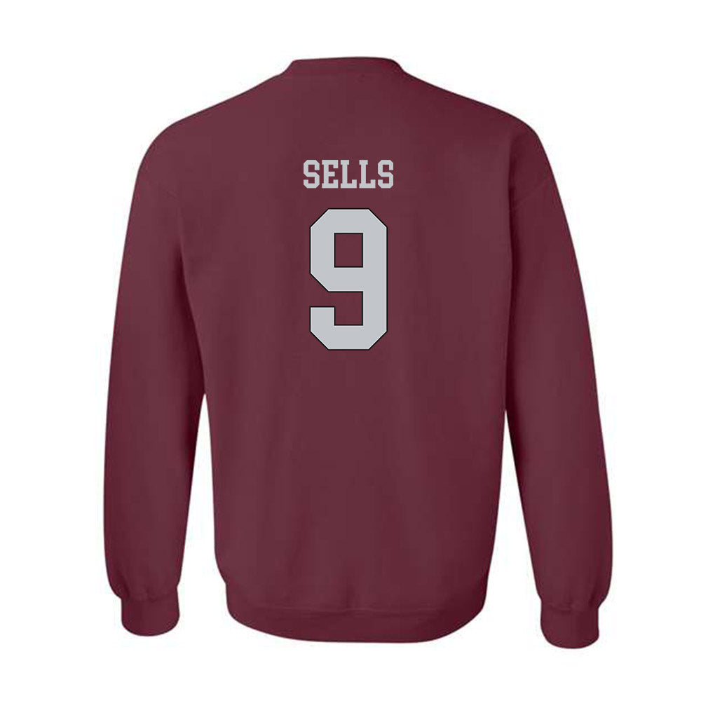 Mississippi State - NCAA Softball : Kiarra Sells - Sports Shersey Crewneck Sweatshirt-1