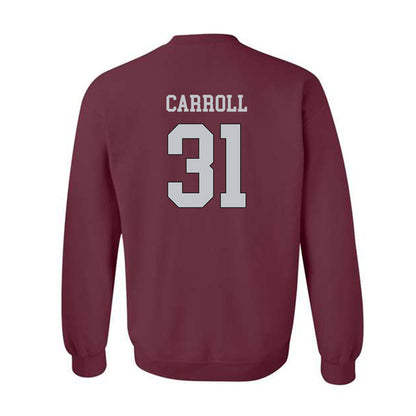 Mississippi State - NCAA Softball : Sydney Carroll - Sports Shersey Crewneck Sweatshirt-1