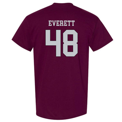 Mississippi State - NCAA Softball : Delainey Everett - Sports Shersey T-Shirt-1