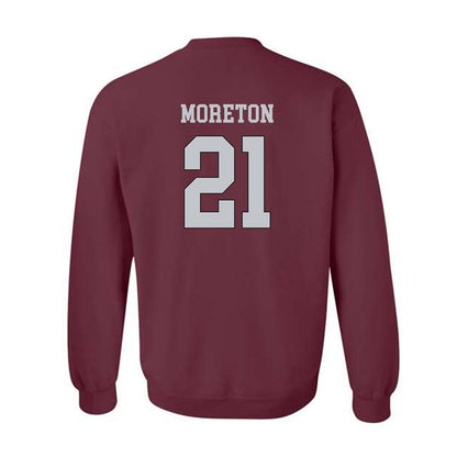 Mississippi State - NCAA Softball : Brinkley Moreton - Sports Shersey Crewneck Sweatshirt-1