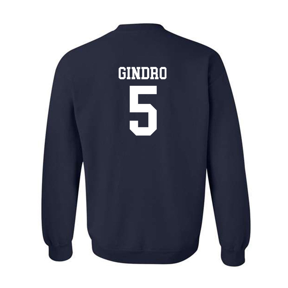 Oral Roberts - NCAA Men's Soccer : Enzo Gindro - Classic Shersey Crewneck Sweatshirt-1