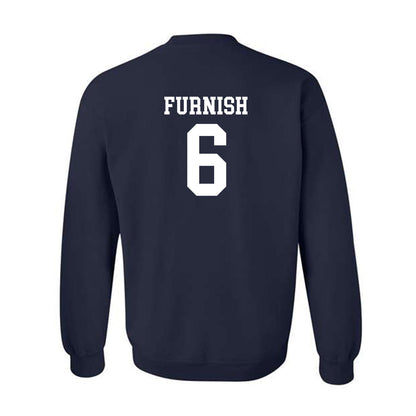 Oral Roberts - NCAA Men's Basketball : Cal Furnish - Classic Shersey Crewneck Sweatshirt-1