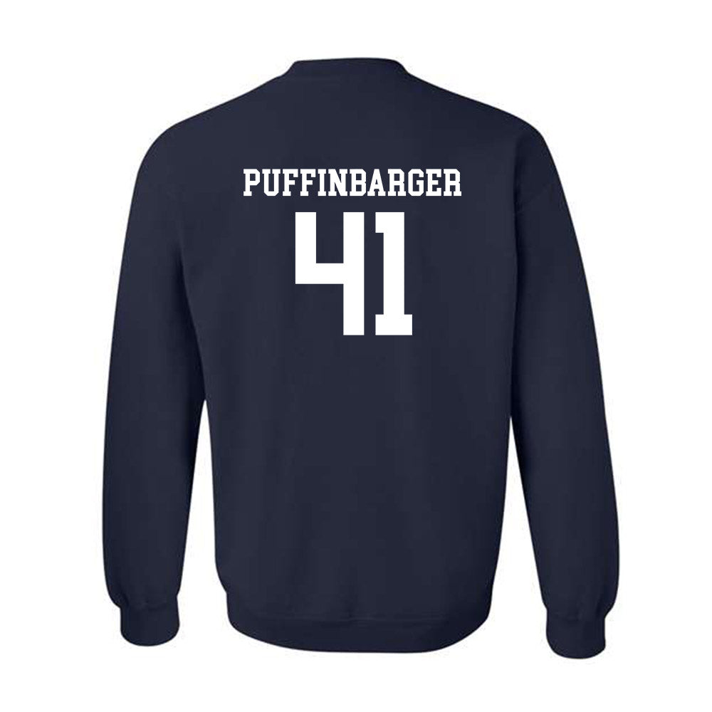 Oral Roberts - NCAA Baseball : Luke Puffinbarger - Classic Shersey Crewneck Sweatshirt