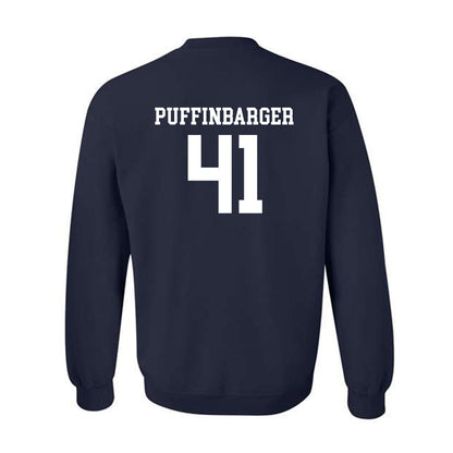 Oral Roberts - NCAA Baseball : Luke Puffinbarger - Classic Shersey Crewneck Sweatshirt