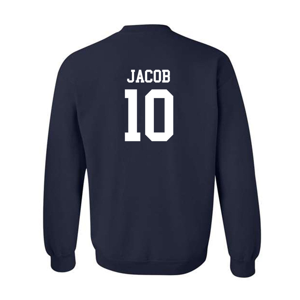 Oral Roberts - NCAA Men's Basketball : Aaron Jacob - Classic Shersey Crewneck Sweatshirt-1