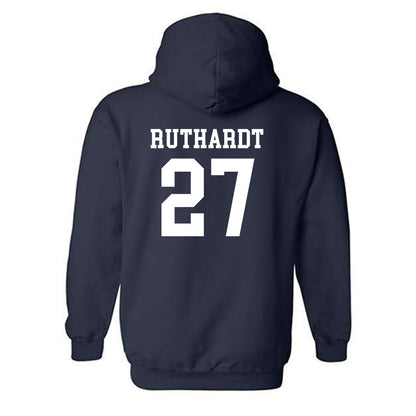 Oral Roberts - NCAA Baseball : Keaton Ruthardt - Classic Shersey Hooded Sweatshirt