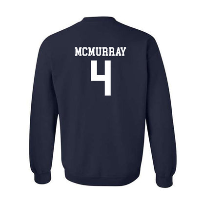 Oral Roberts - NCAA Baseball : Tanner McMurray - Classic Shersey Crewneck Sweatshirt-1