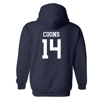 Oral Roberts - NCAA Women's Basketball : Hannah Coons - Classic Shersey Hooded Sweatshirt-1
